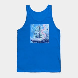 Tiny Sailboat Tank Top